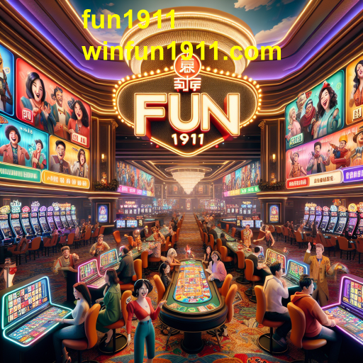 Descubra o Mundo dos Jogos Trivia em Fun1911
